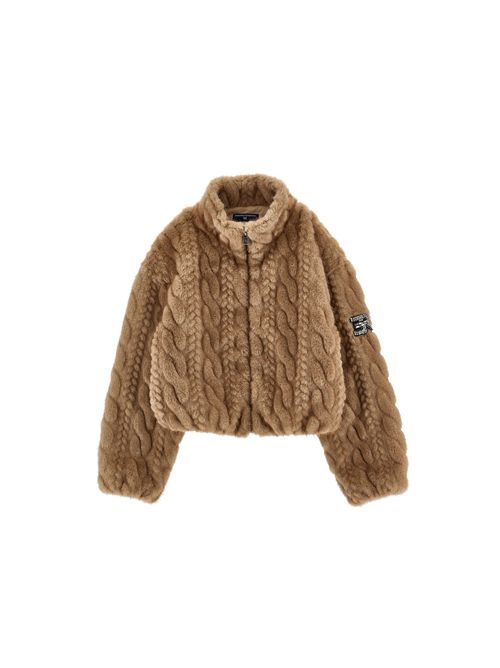 Pelliccia, bambina, logata. ERMANNO SCERVINO | Z9H104 80940003